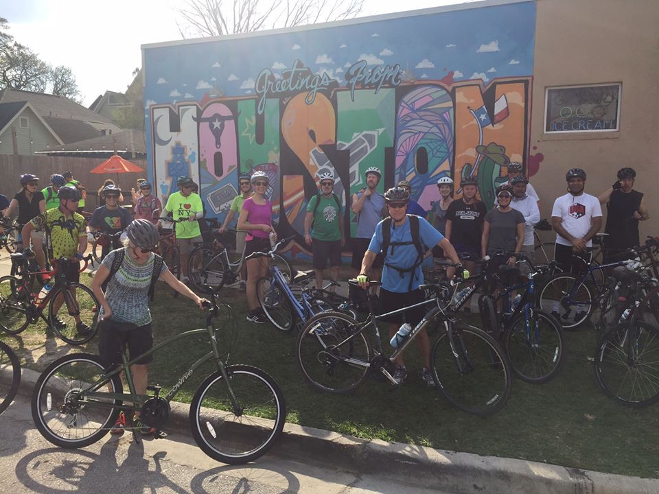 Biking 101 & the Bayou City - 2