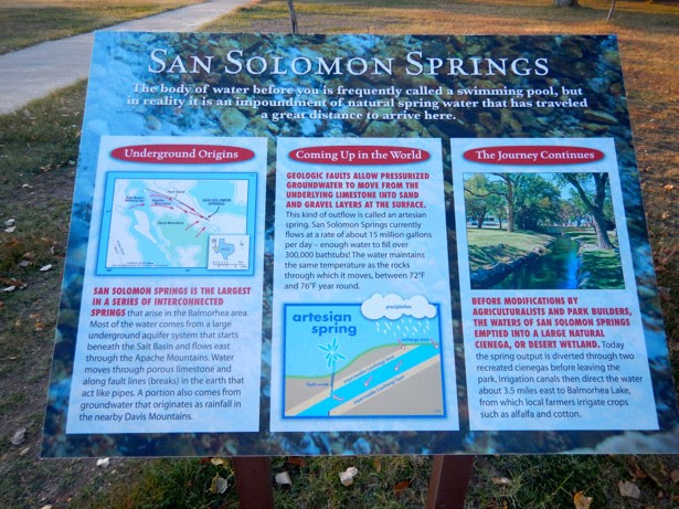 San Solomon Springs Balmorhea State Park1