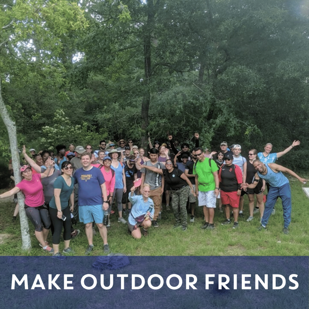 Make Outdoor Friends