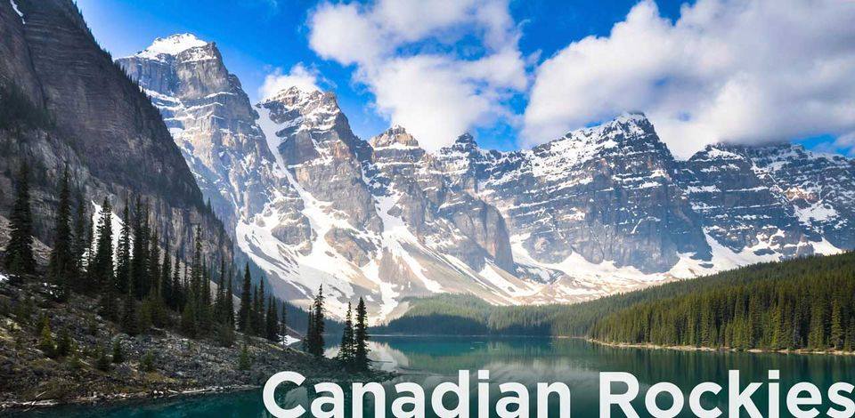 Virtual Tour of the Canadian Rockies