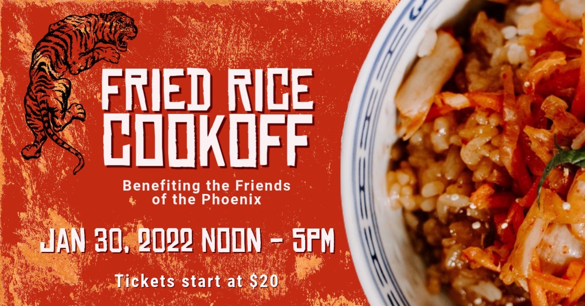 FOTP Lunar New Year Festival & Fried Rice Cook-Off (5th Annual)