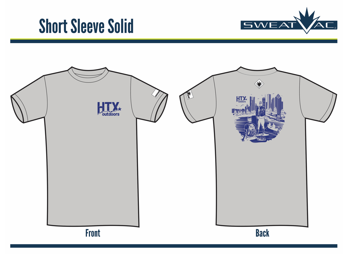HTXO Short Sleeve Performance T-Shirt