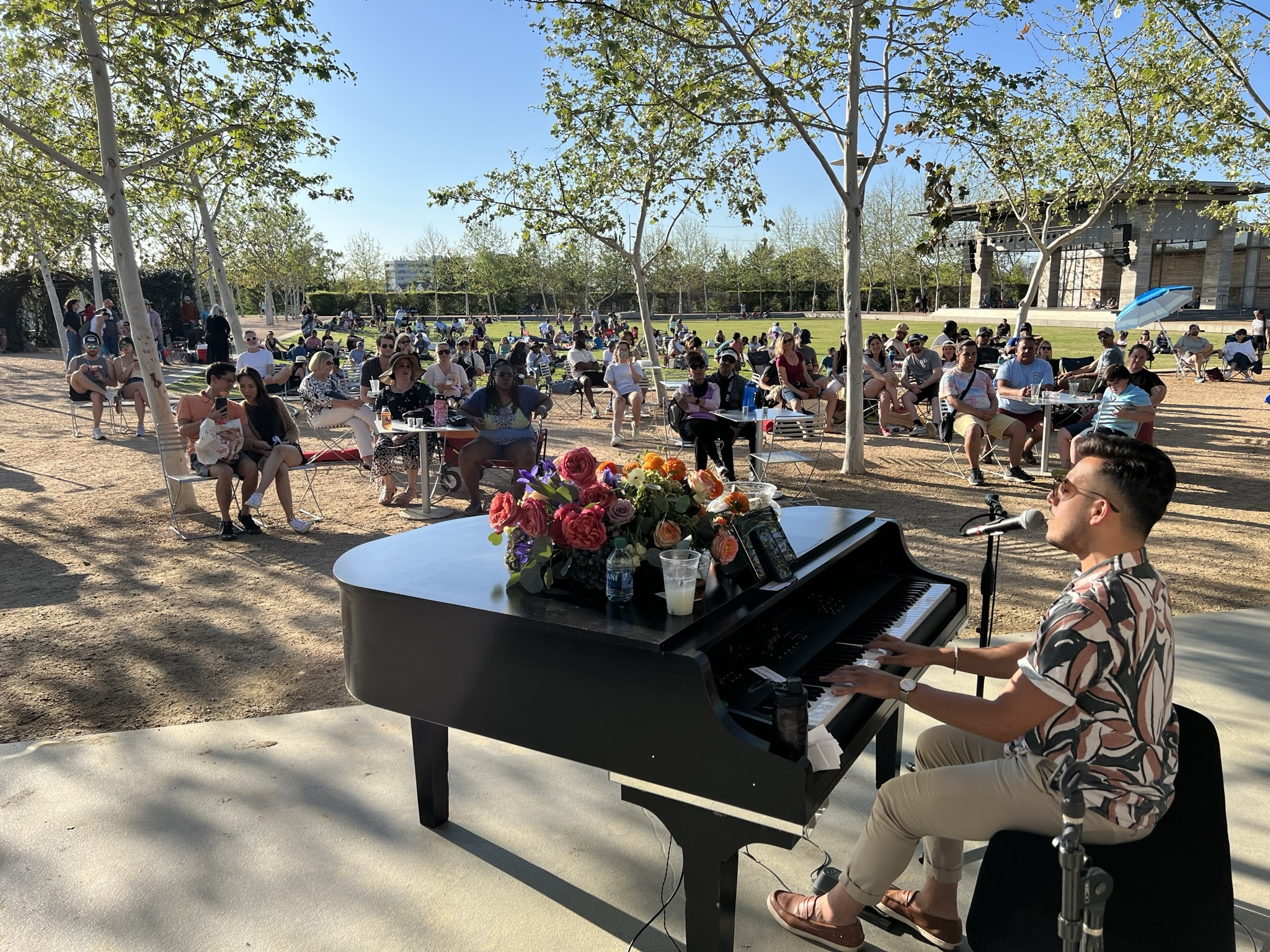 piano in the park