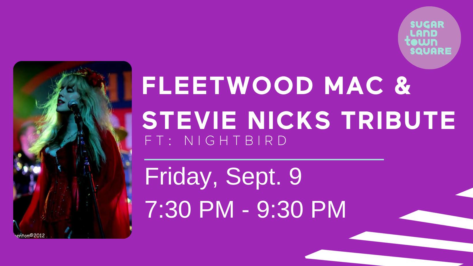 Nightbird - Fleetwood Mac & Stevie Nicks Tribute Concert