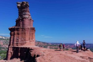 Palo Duro Canyon State park, the lighthouse