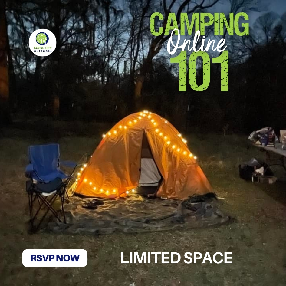 BCO Camping 101 online webinar