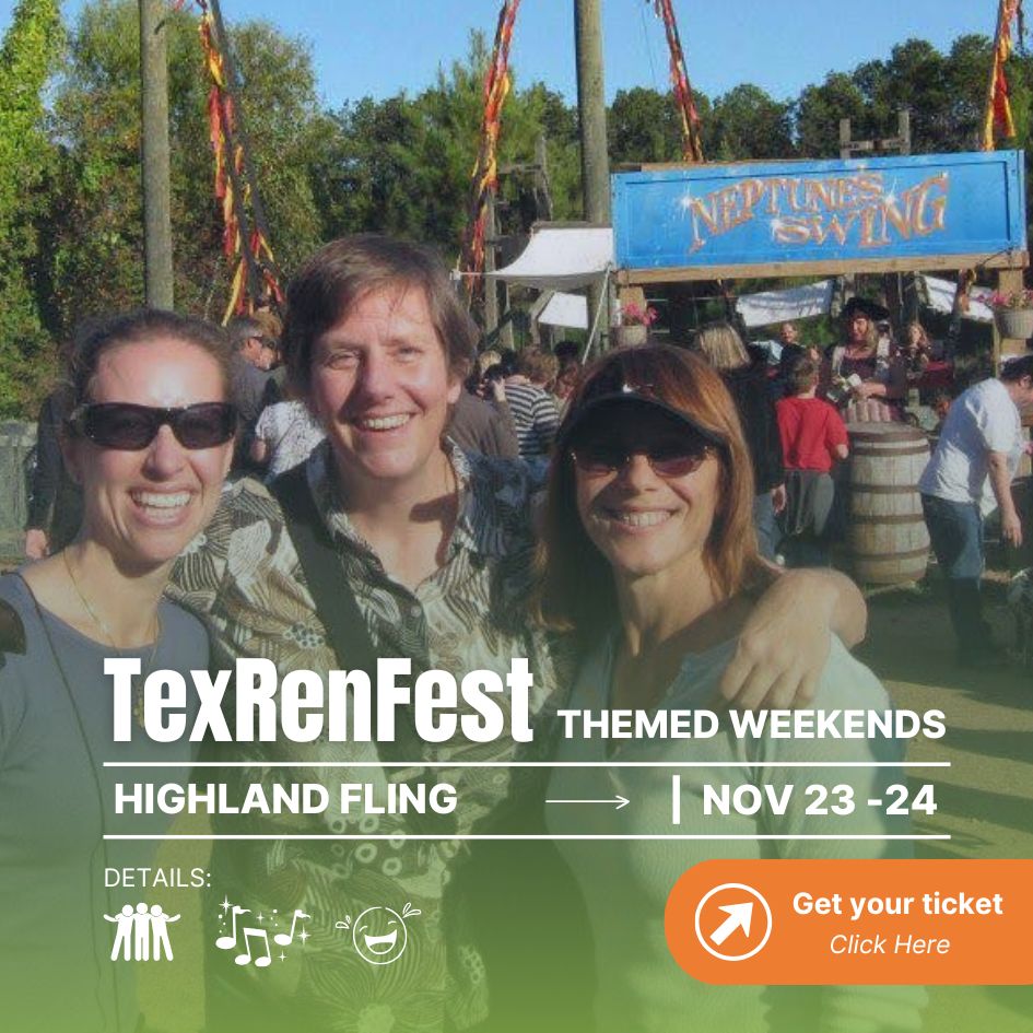 Highland Fling at Texas Renaissance Festival