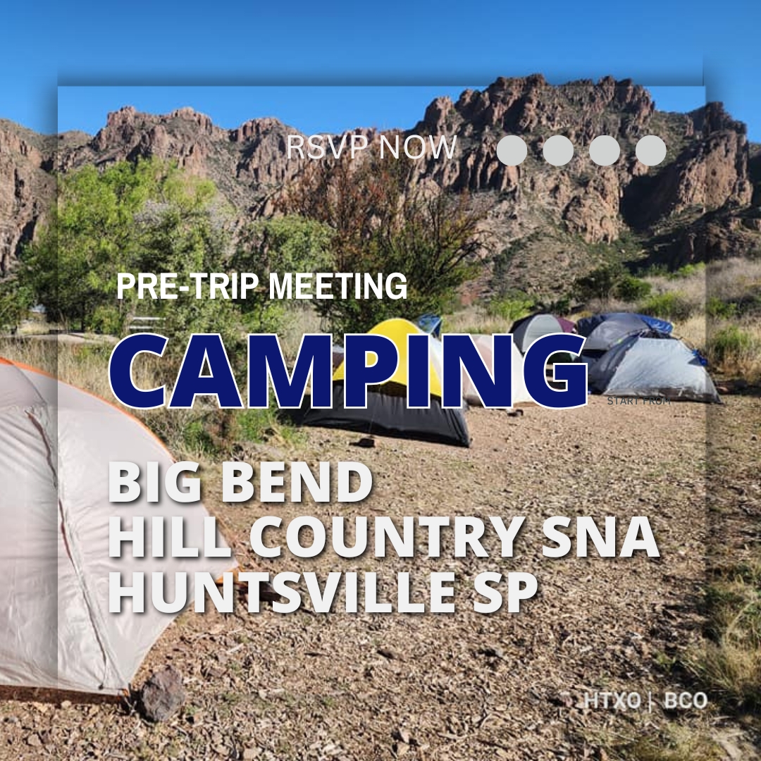 Camping Pre-Trip Meeting