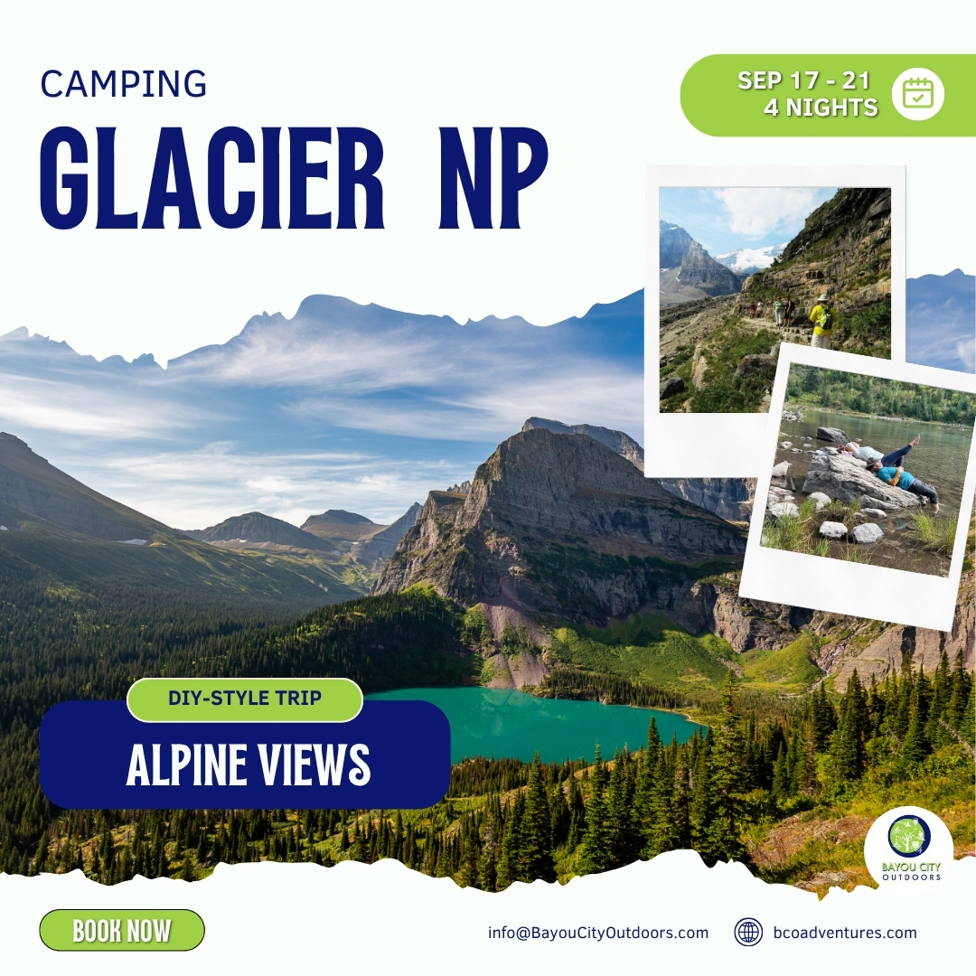 Sep - Camping Glacier NP BCO