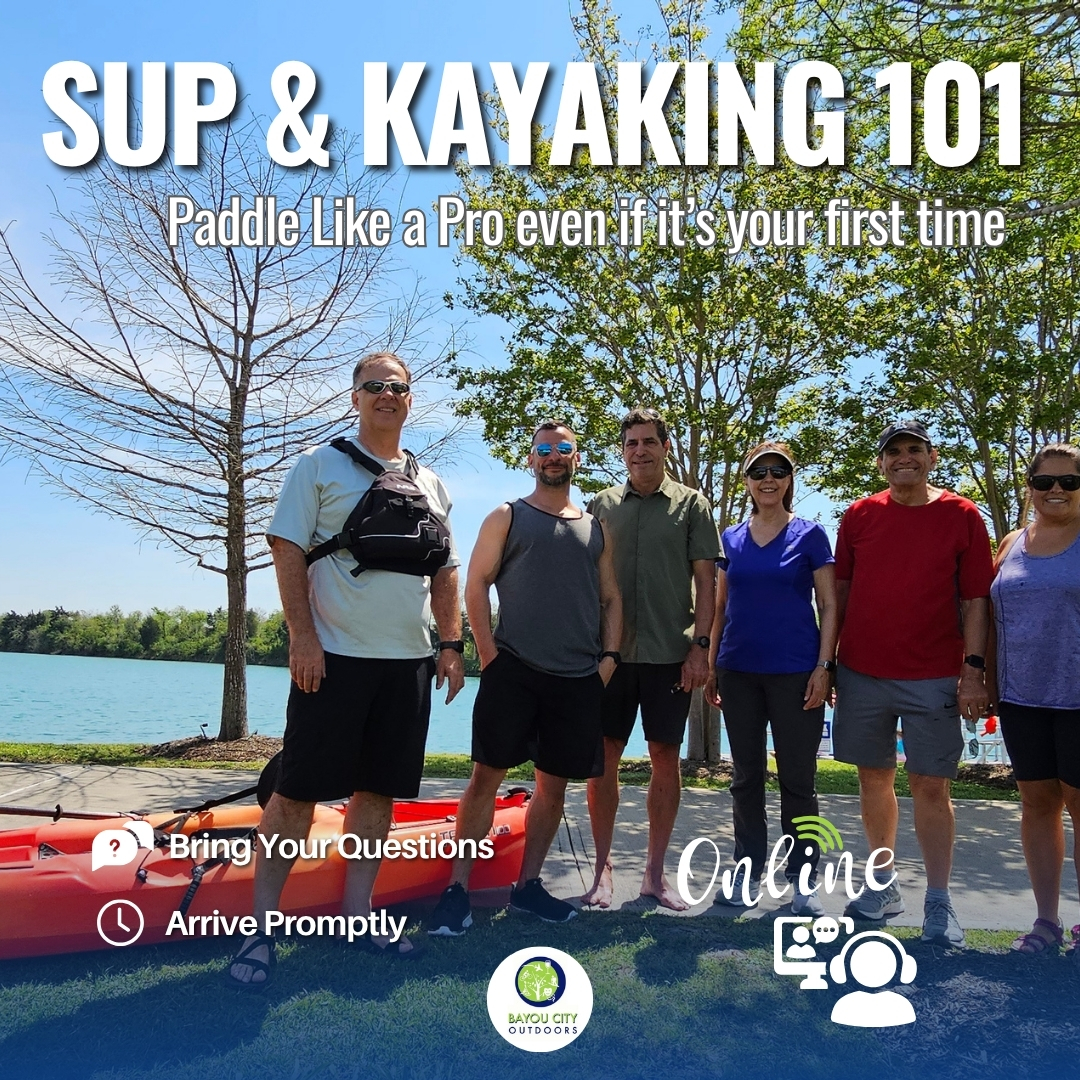 SUP & Kayaking 101 Online Webinar