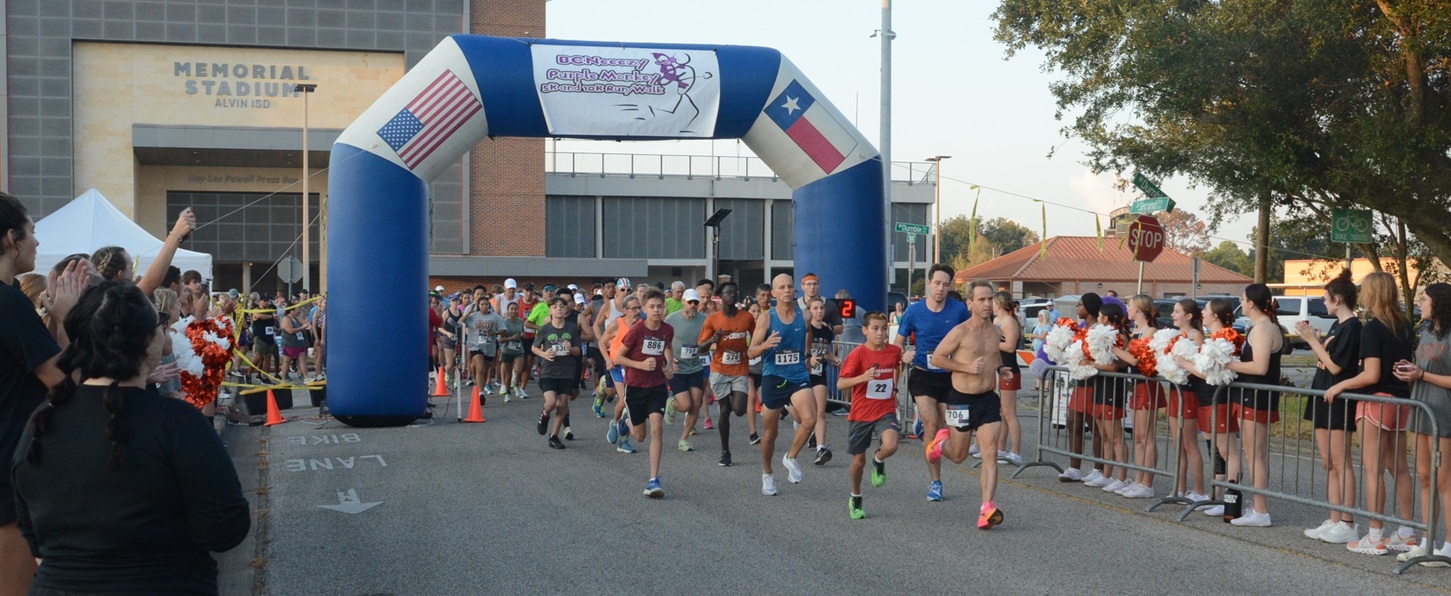 Annual Beneeezy Purple Monkey Fun Run
