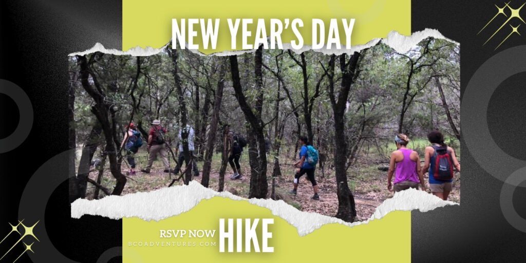 BCO New Years Day Hike