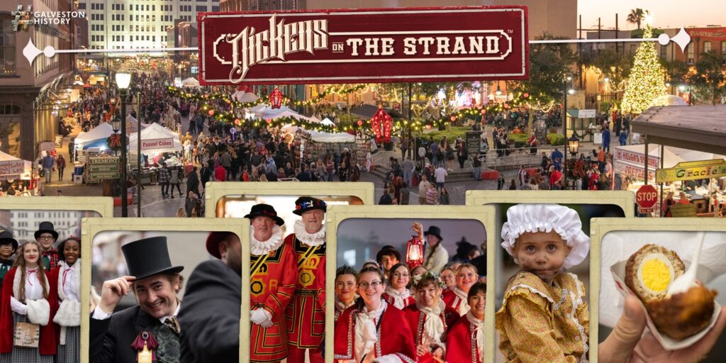 Dickens On The Strand Festival in Galveston, TX