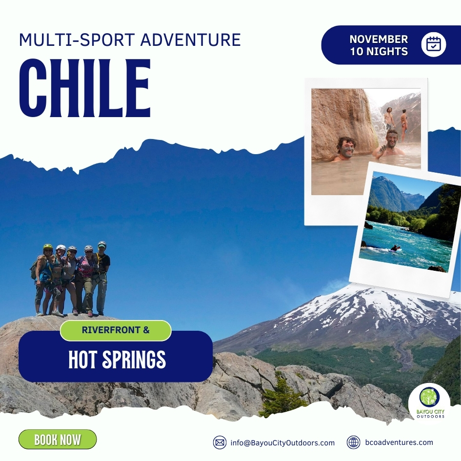 Multi-Sport Adventure in Chile