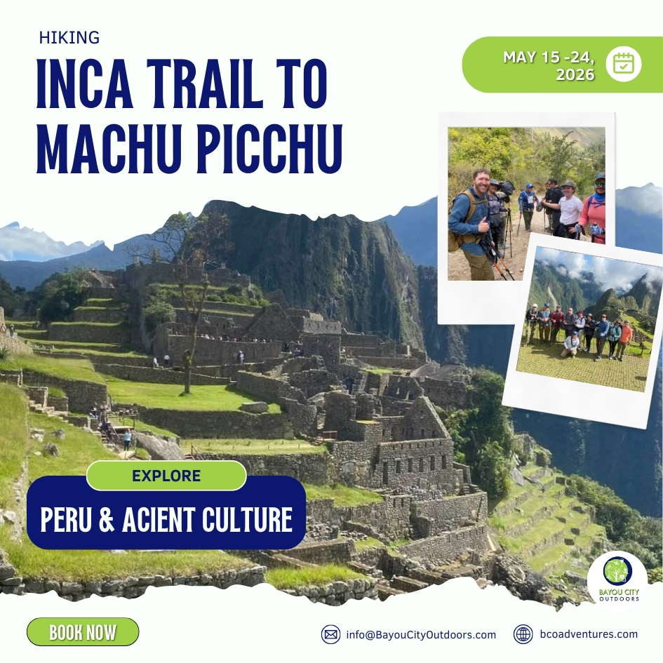 Hiking Inca Trail to Machu Picchu Hiking Trip