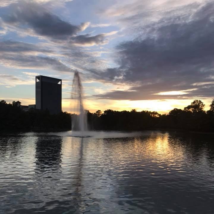 Hiking Houston’s Hermann Park