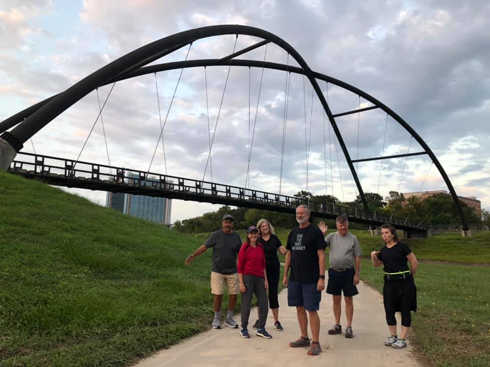 Hiking Houston’s Hermann Park
