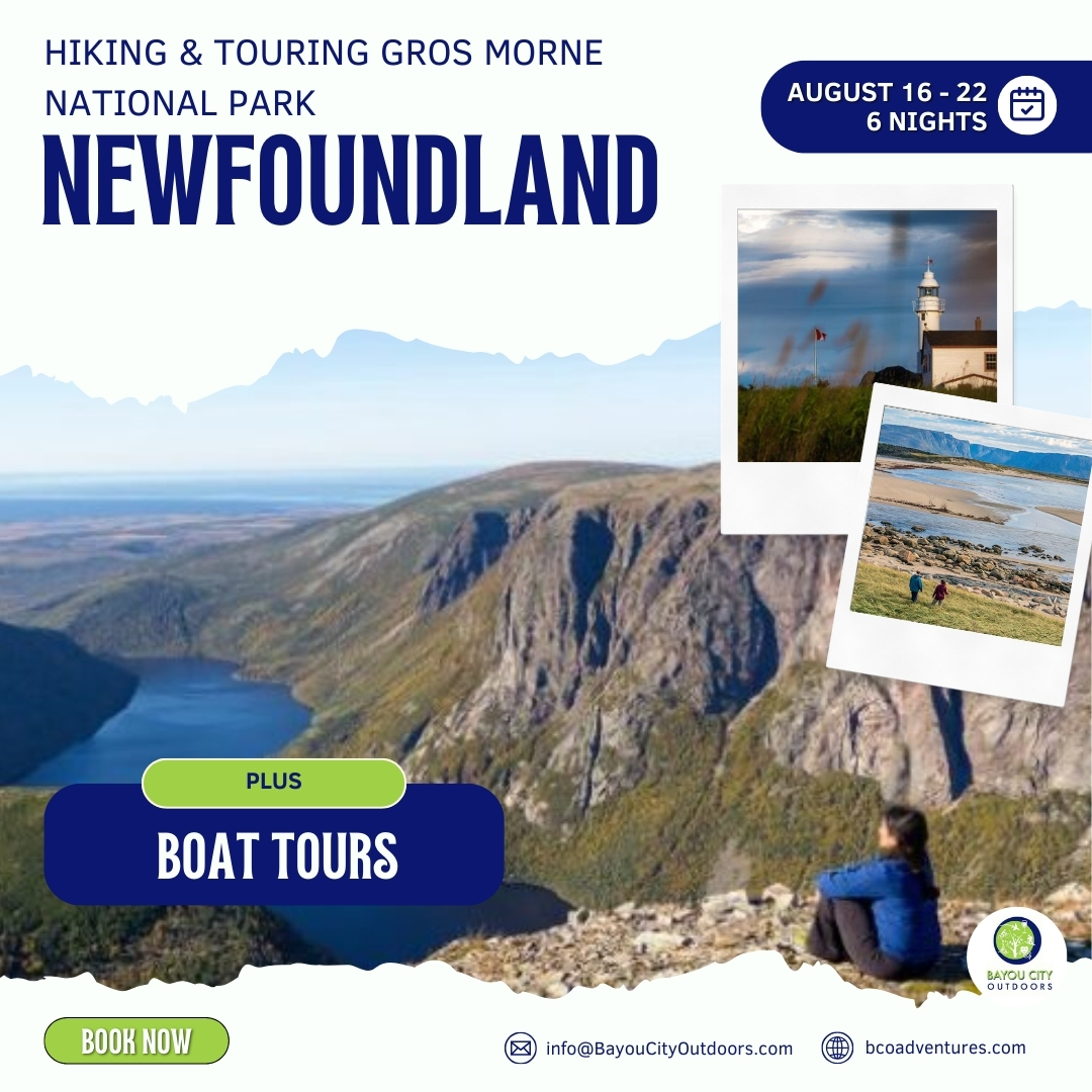 Hiking & Touring Gros Morne National Park, Newfoundland