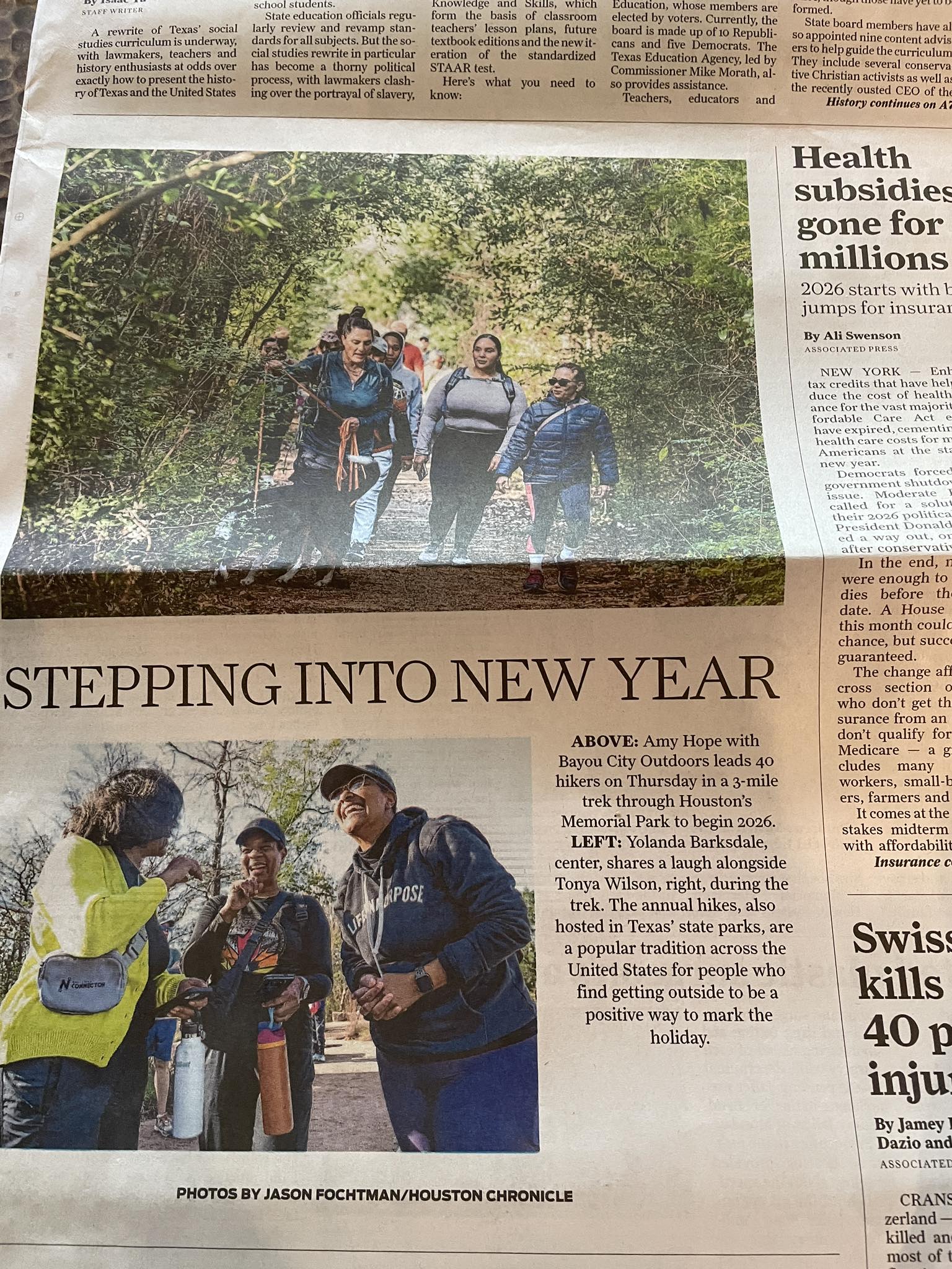 Houston Chronicle Front Page