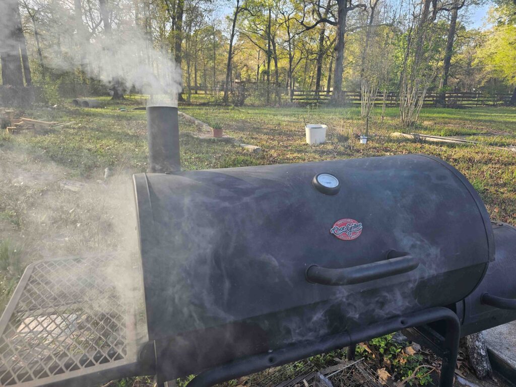 BBQ Smoker