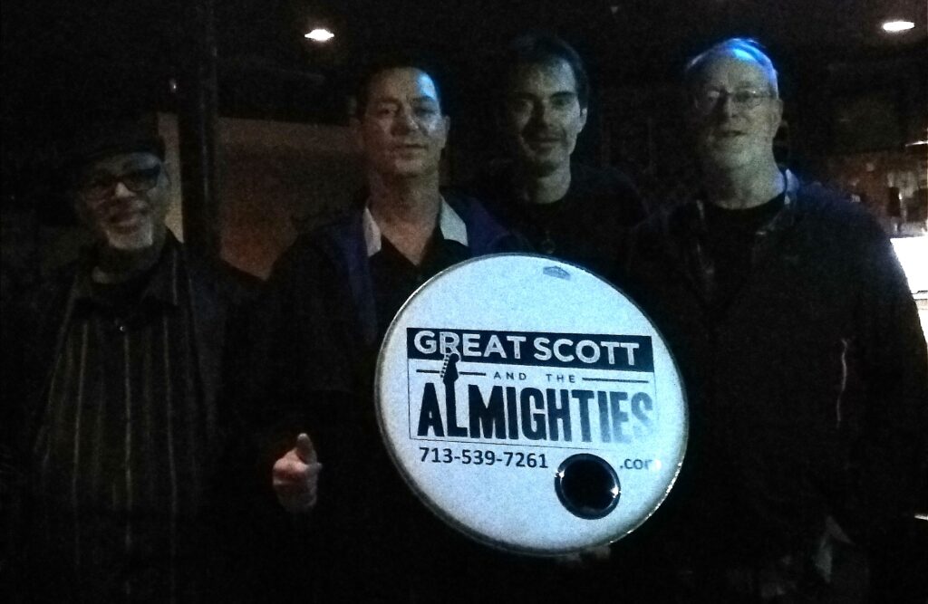 Great Scott and The Almighties