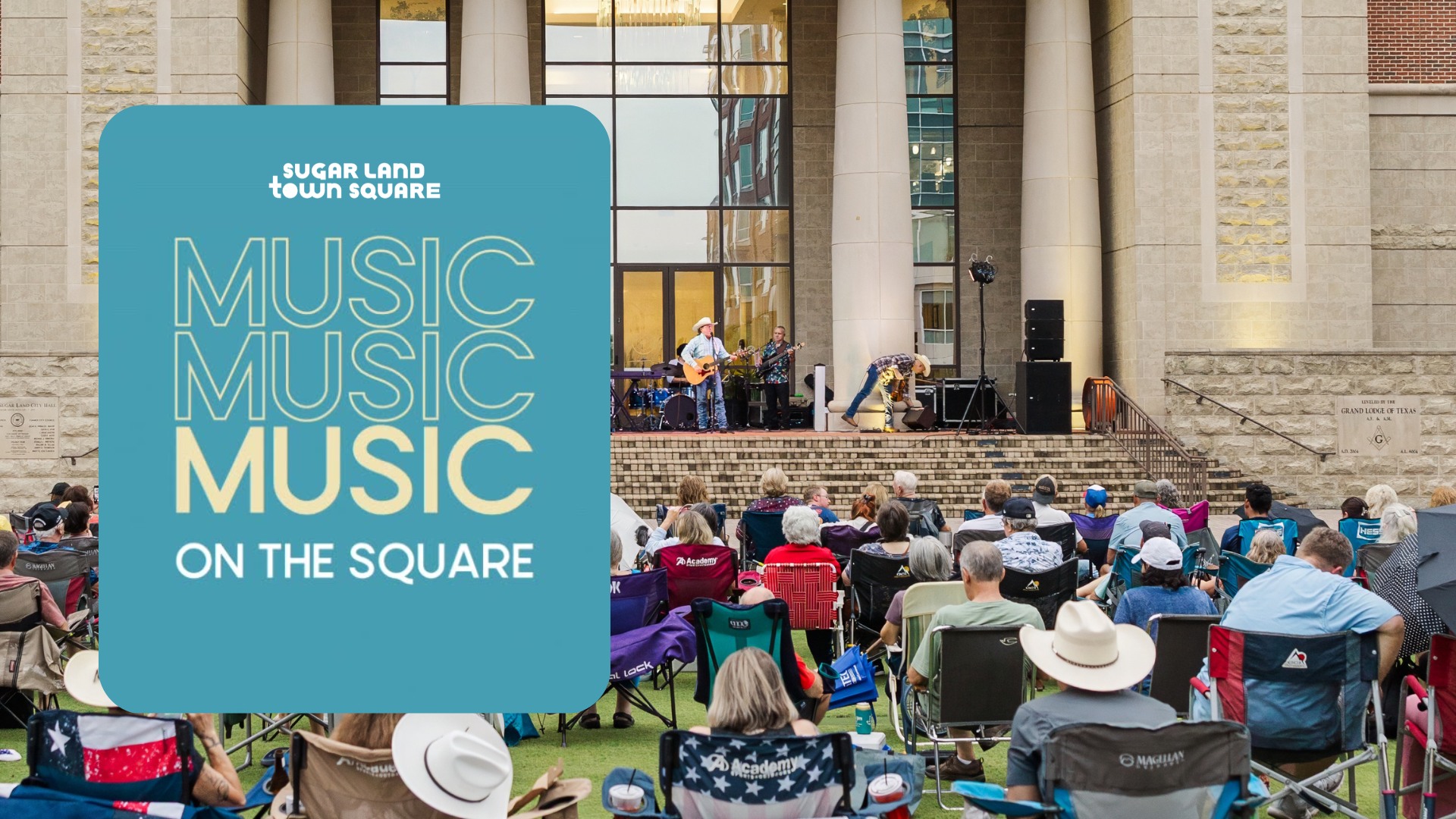Tribute Concerts on the Square: Escape – A Journey Tribute 