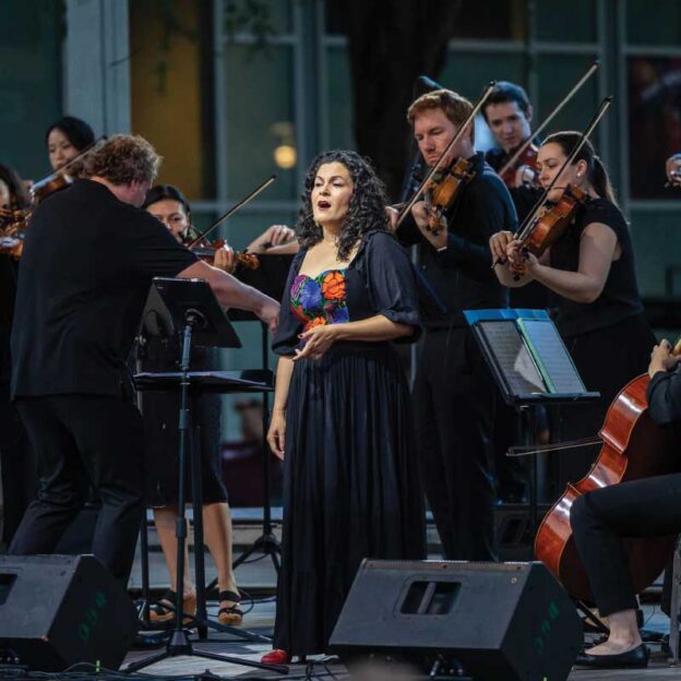 Baroque to Boleros by Mercury Chamber Orchestra at MOT