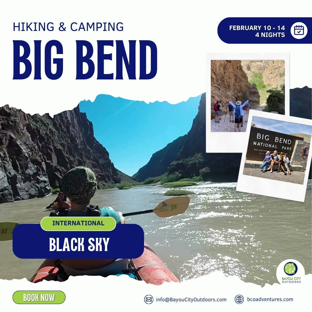 Big Bend Adventure