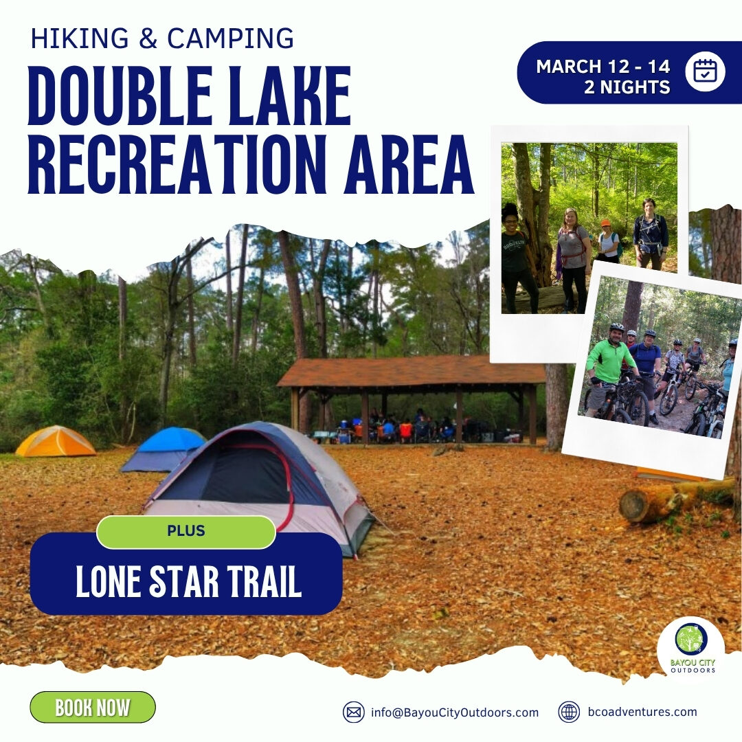 Camping, Mountain Biking, Hiking at Double Lake
