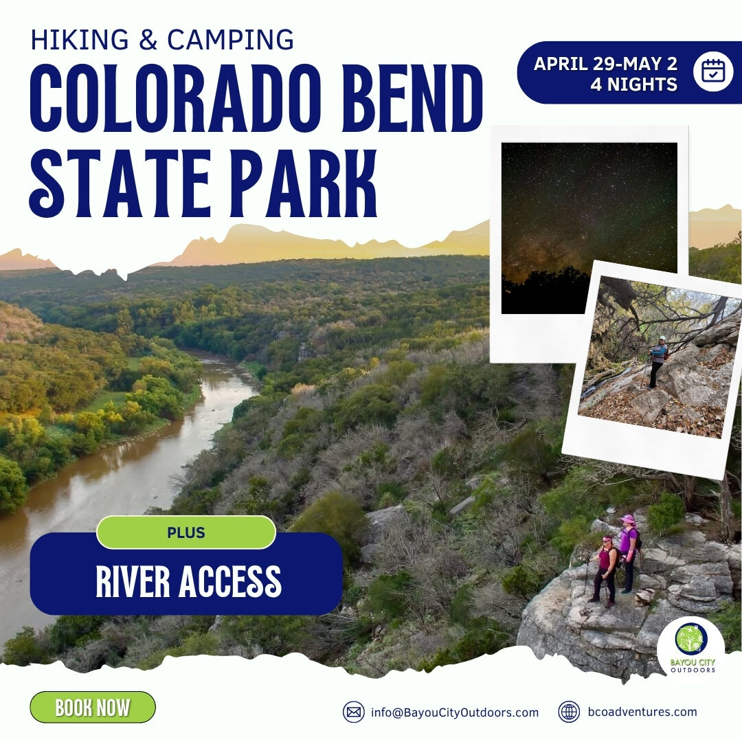 Colorado Bend State Park Camping