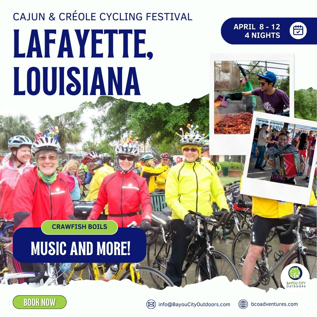 Cycle Zydeco - Louisiana's Cajun & Créole Cycling Festival