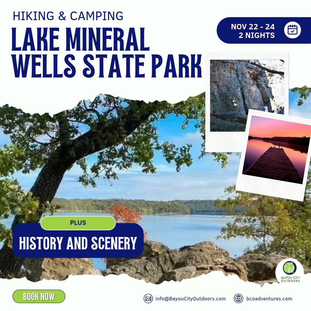 DIY Camping at Lake Mineral Wells State Park