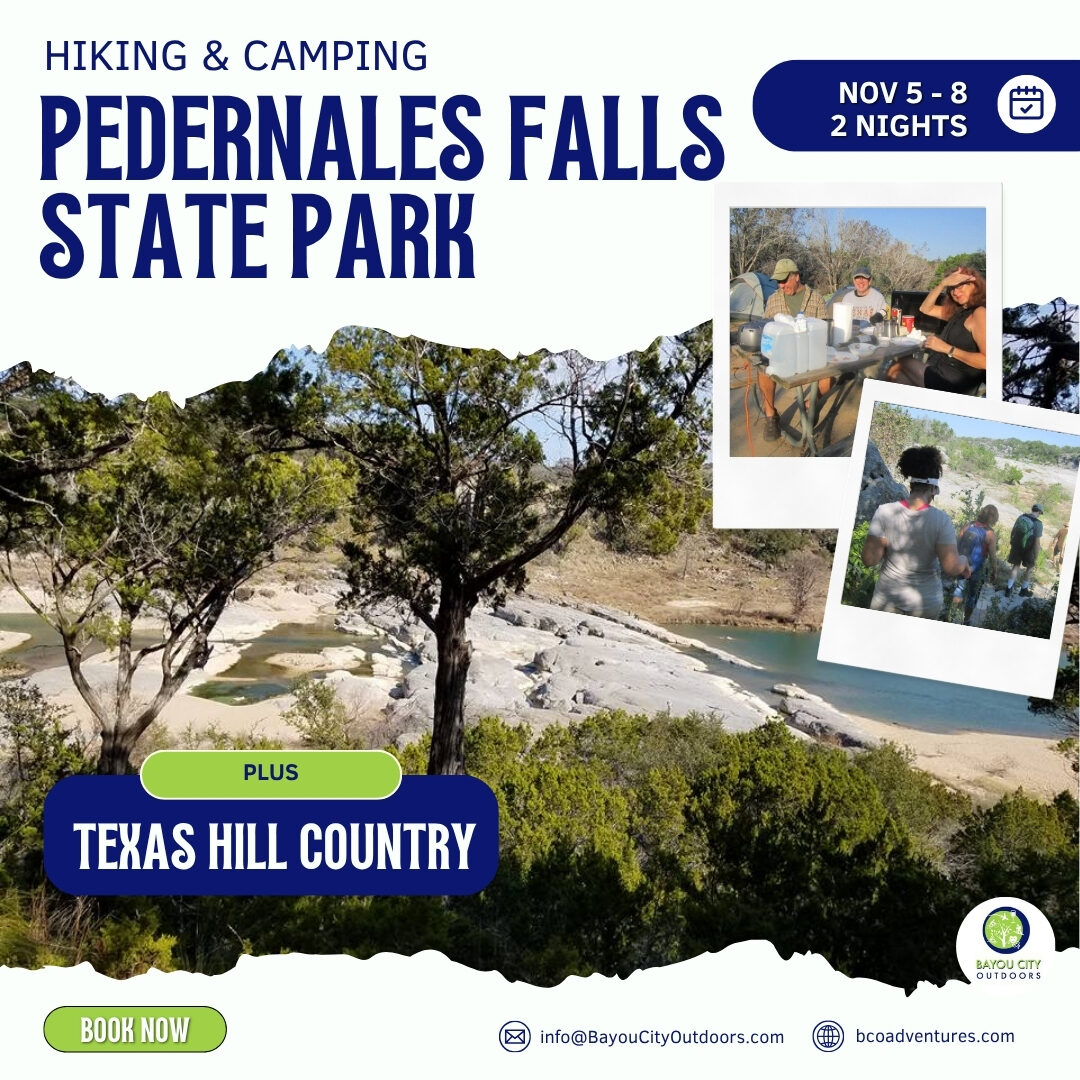 Camping at Pedernales Falls State Park