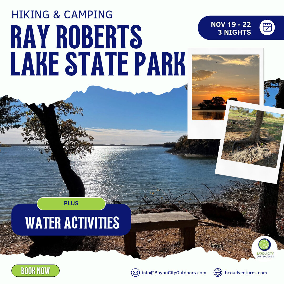 DIY Camping at Ray Roberts Lake State Park