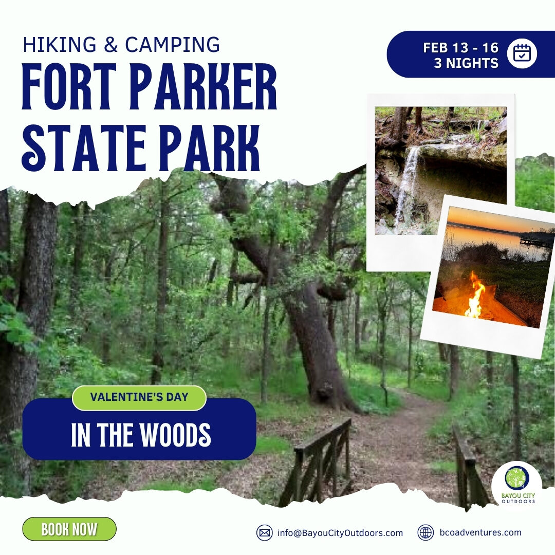 DIY Camping Trip to Fort Parker State Park
