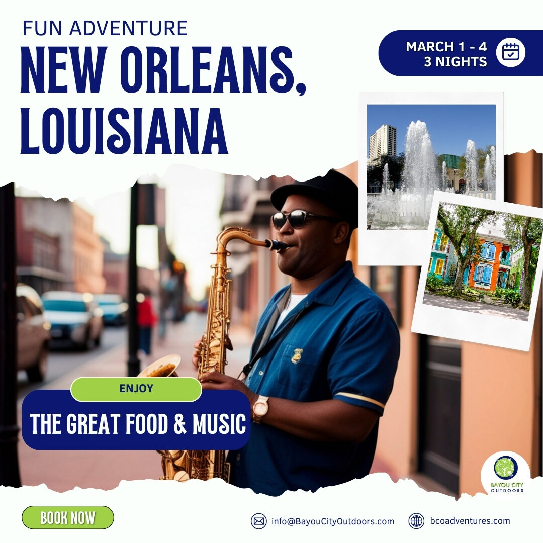 New Orleans Adventure!