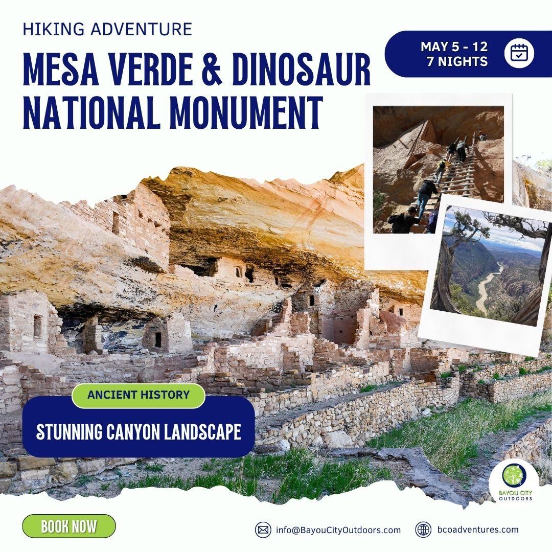 Hiking Adventure: Mesa Verde & Dinosaur National Monument