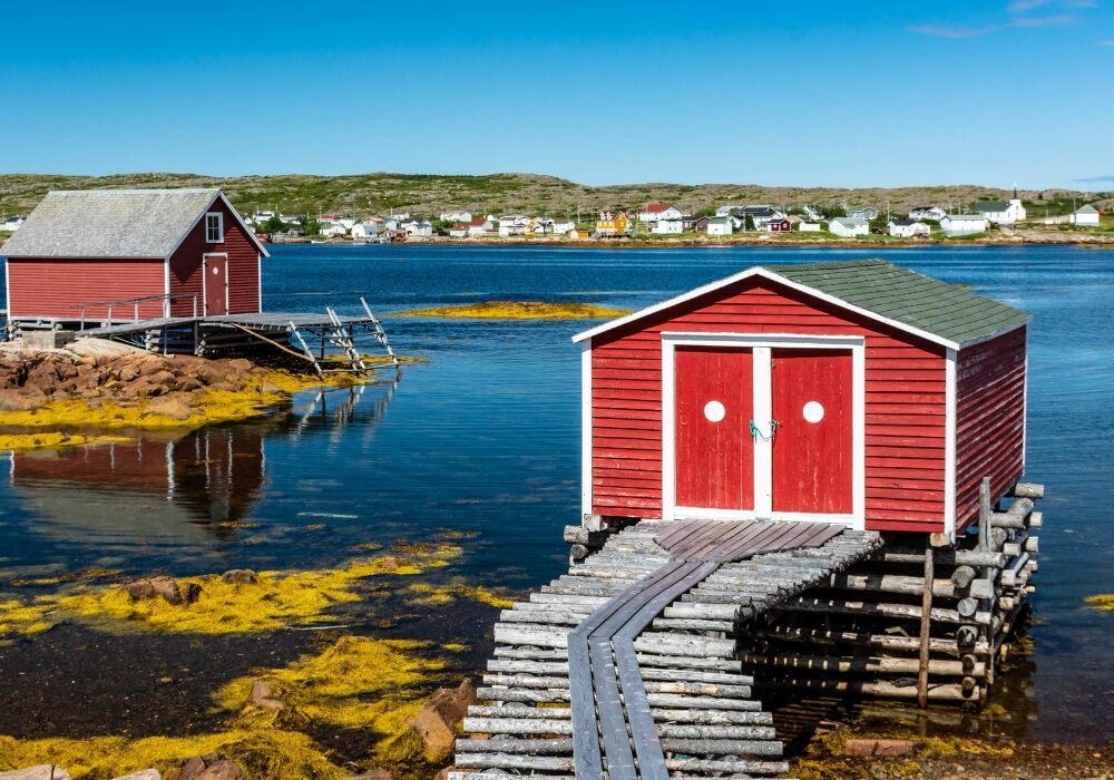 Newfoundland - Fogo Island