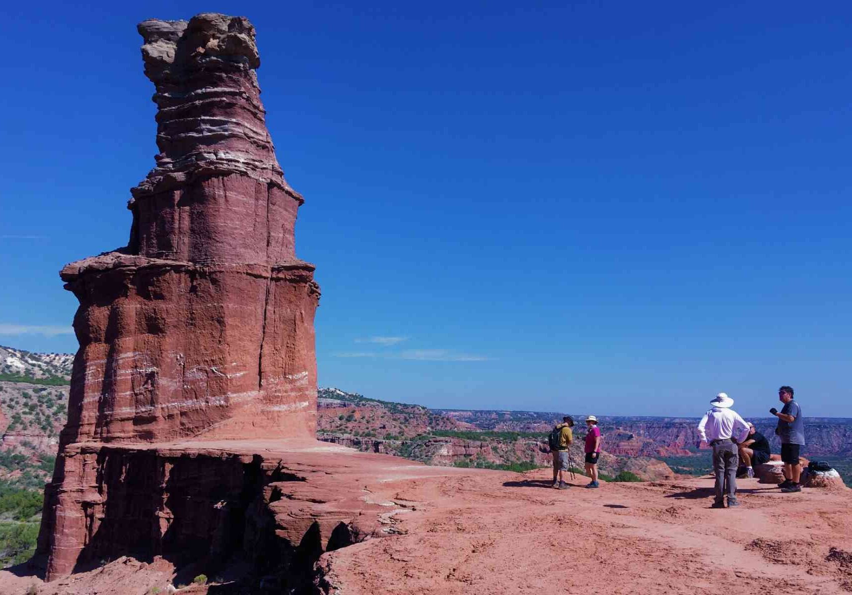 Palo Duro Canyon State park, the lighthouse