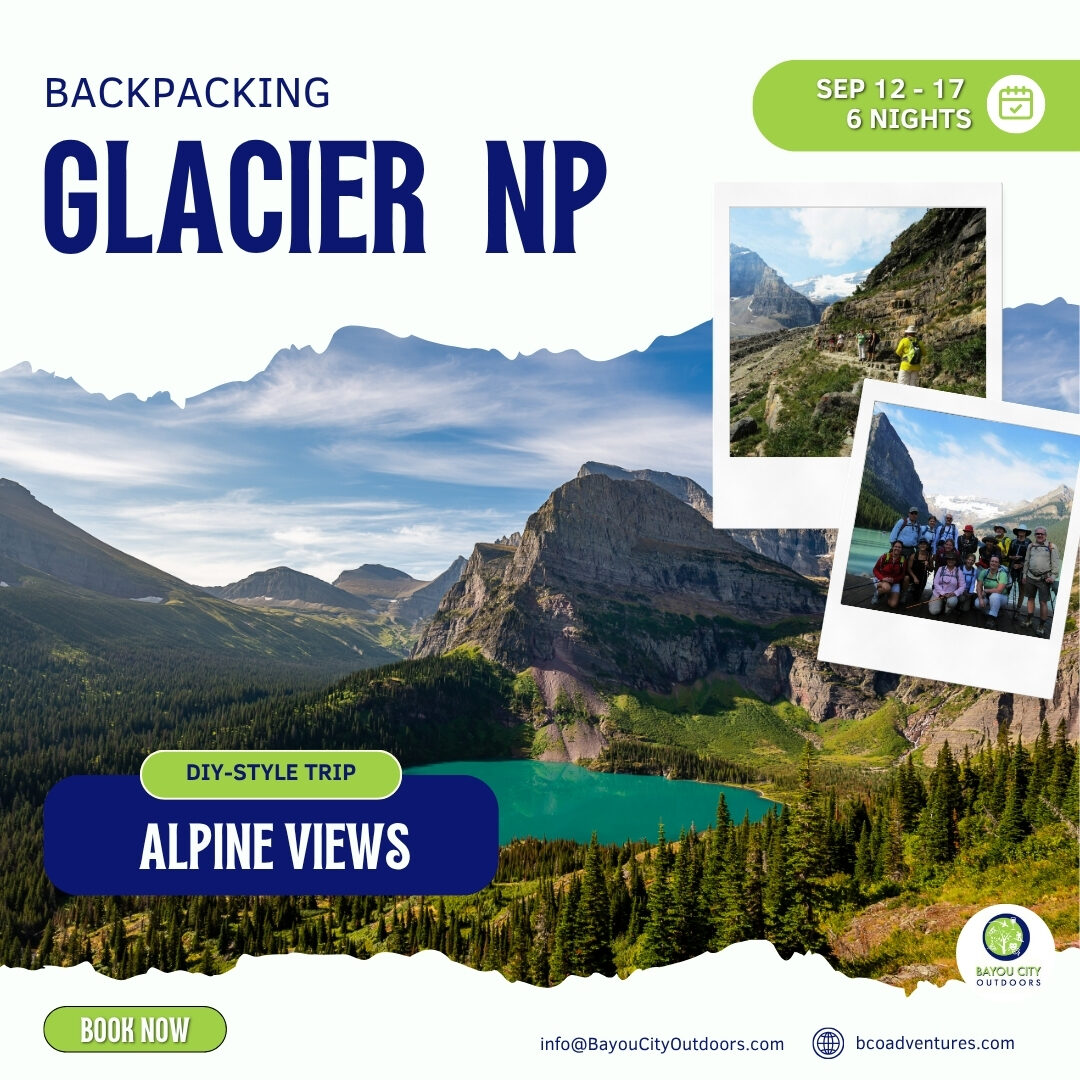 Backpacking or Camping in Glacier National Park