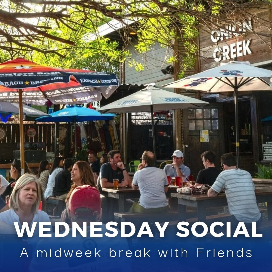 Wednesday Social at Onion Creek